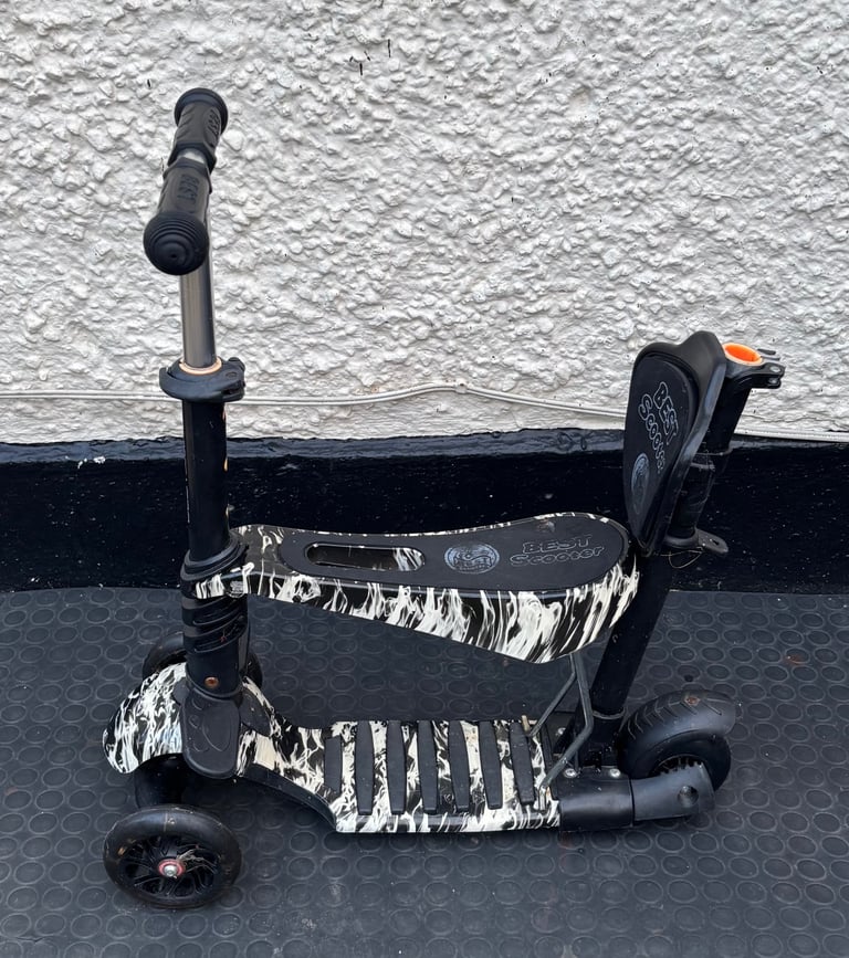 image for Kids scooter with seat