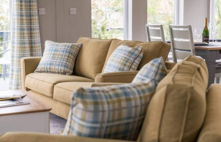 Omar Westfield in Medbourne  - Lodge / Caravan 