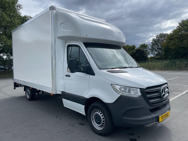 MERCEDES-BENZ SPRINTER 2.0 CDI 315 PROGRESSIVE 14FT LUTON WITH TAIL LIFT EURO 6