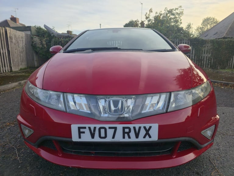 2007 Honda Civic 1.8 i-VTEC EX 5dr i-SHIFT Auto HATCHBACK PETROL Automatic