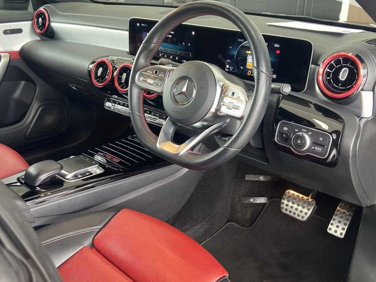 2019 Mercedes-Benz CLA 200 AMG Line 4dr Tip Auto Coupe Petrol Automatic