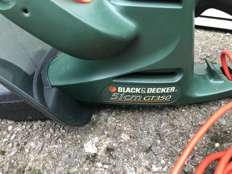 image for Black & decker 51cm GT350 hedge cutters