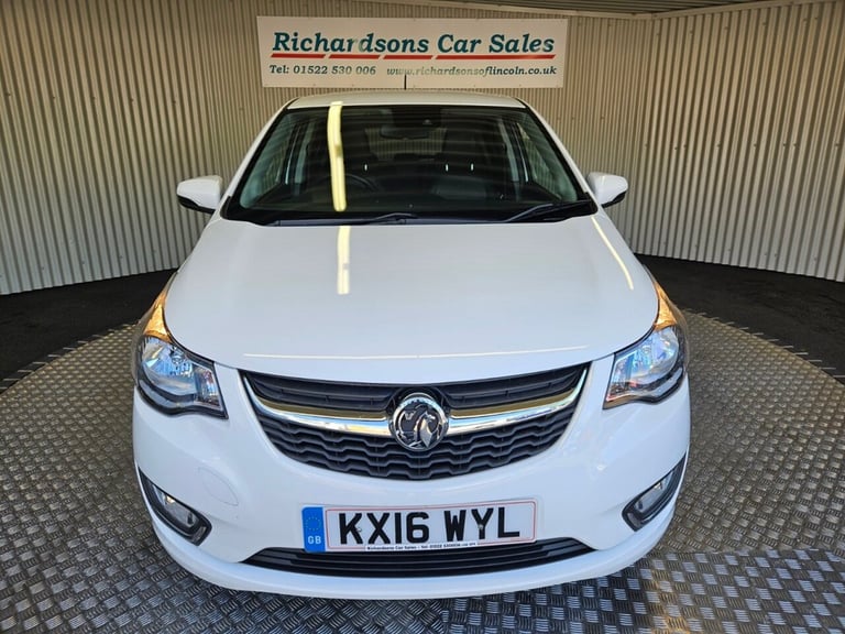 2016 Vauxhall Viva 1.0i SL Hatchback 5dr Petrol Manual Euro 6 (75 ps) Hatchback Petrol Manual