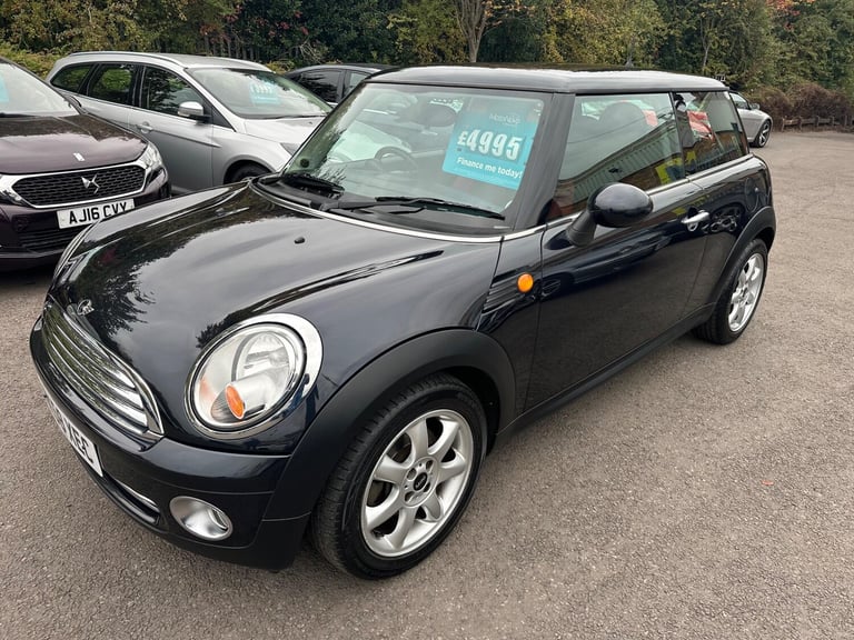 2008 MINI Hatch 1.6 Cooper Euro 4 3dr HATCHBACK Petrol Manual