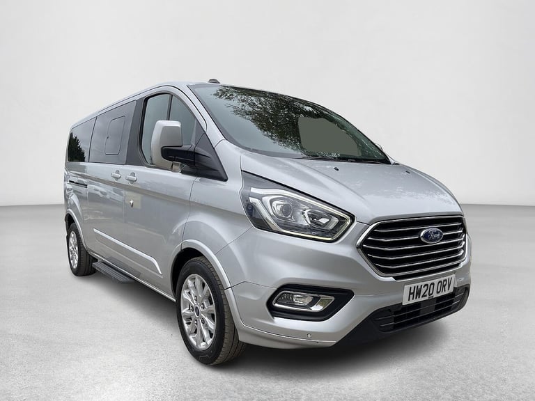 2020 Ford Tourneo Custom 2.0 320 EcoBlue Titanium Auto L2 Euro 6 (s/s) 5dr MPV Diesel Automatic