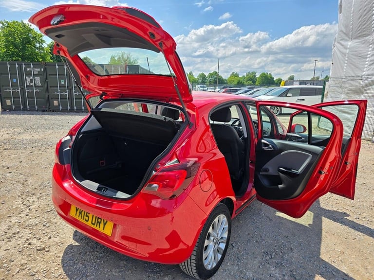 2015 Vauxhall Corsa 1.4i SE Auto Euro 6 5dr Hatchback Petrol Automatic