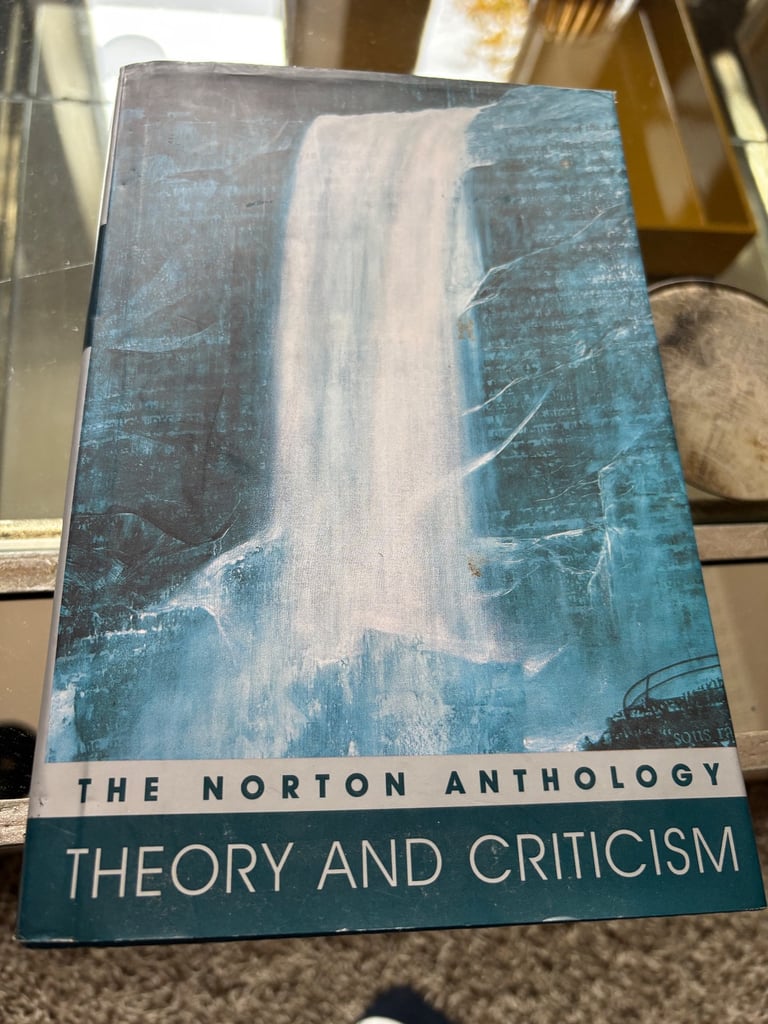 The Norton Anthology - Theory and Criticism
