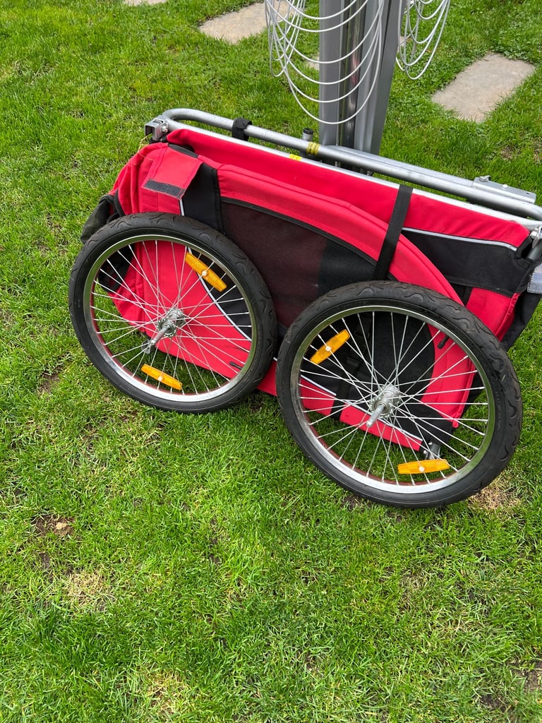Dog trailer by Pawhut