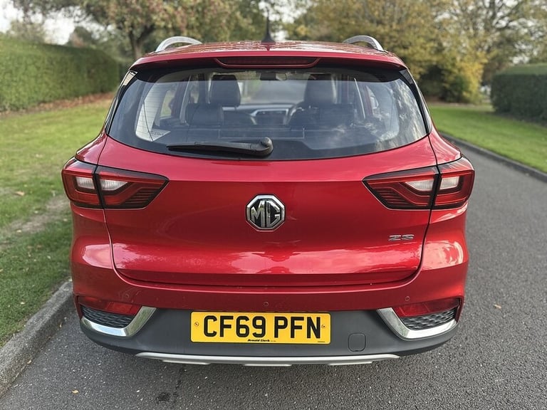 2019 MG MG ZS 1.0T GDi Exclusive 5dr DCT HATCHBACK PETROL Automatic