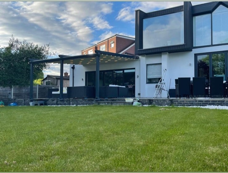 Retractable Roof Pergola - Many Sizes available 