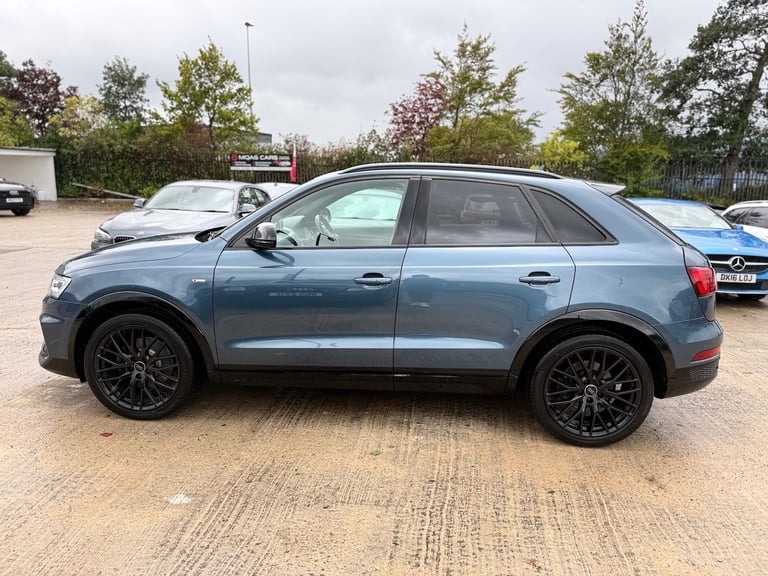 2018 Audi Q3 2.0 TFSI Black Edition SUV 5dr Petrol S Tronic quattro Euro 6
