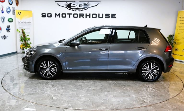2017 Volkswagen Golf 1.0 TSI 110 SE 5dr HATCHBACK PETROL Manual