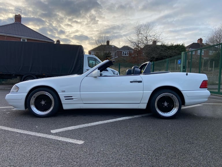 1996 Mercedes-Benz SL320 - AMG 3 PCS AFFALTERBACH WHEELS