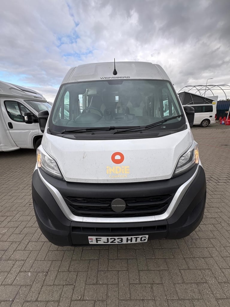 Fiat Weinsberg Carabus 600 K | 4 Berth | Fully Equipped