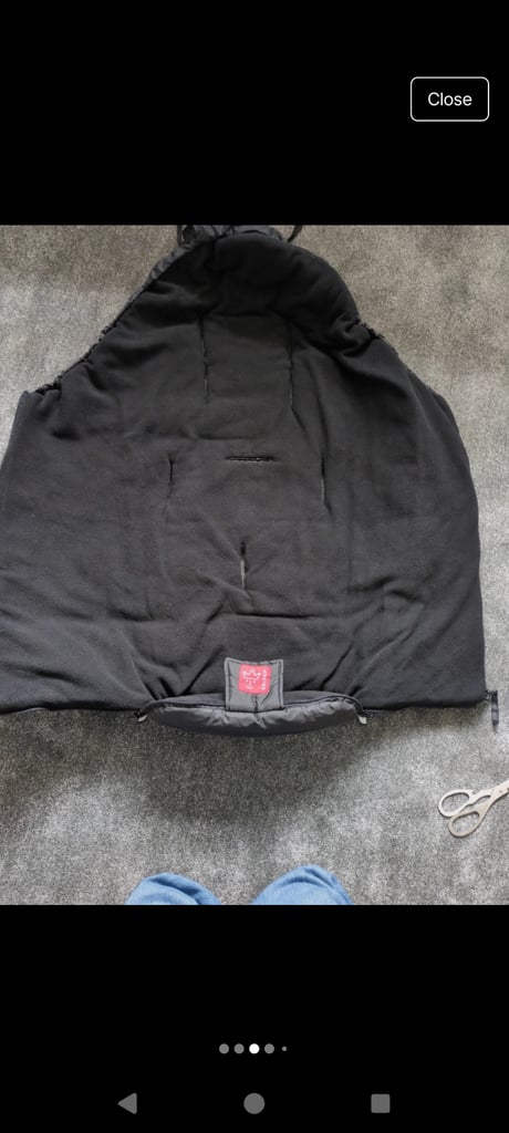 Kaiser thermal footmuff