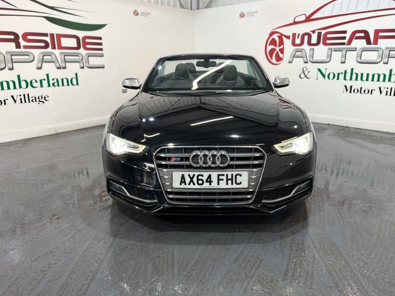 2015 Audi A5 S5 Quattro 2dr S Tronic CONVERTIBLE PETROL Automatic