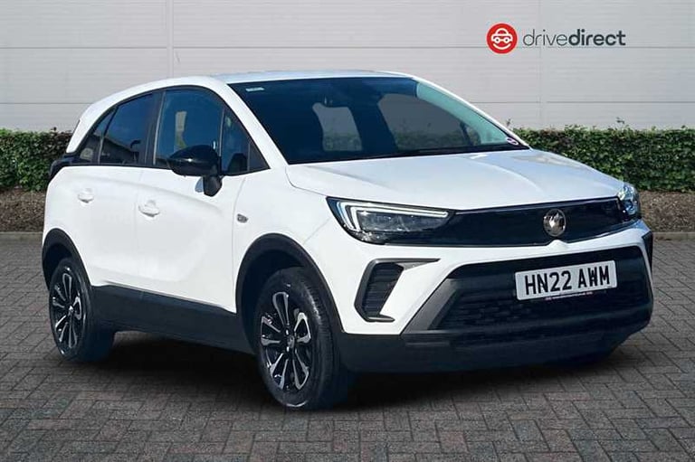 2022 Vauxhall Crossland 1.2 Turbo Design SUV 5dr Petrol Manual Euro 6 (s/s) (110 ps) SUV Petrol M...