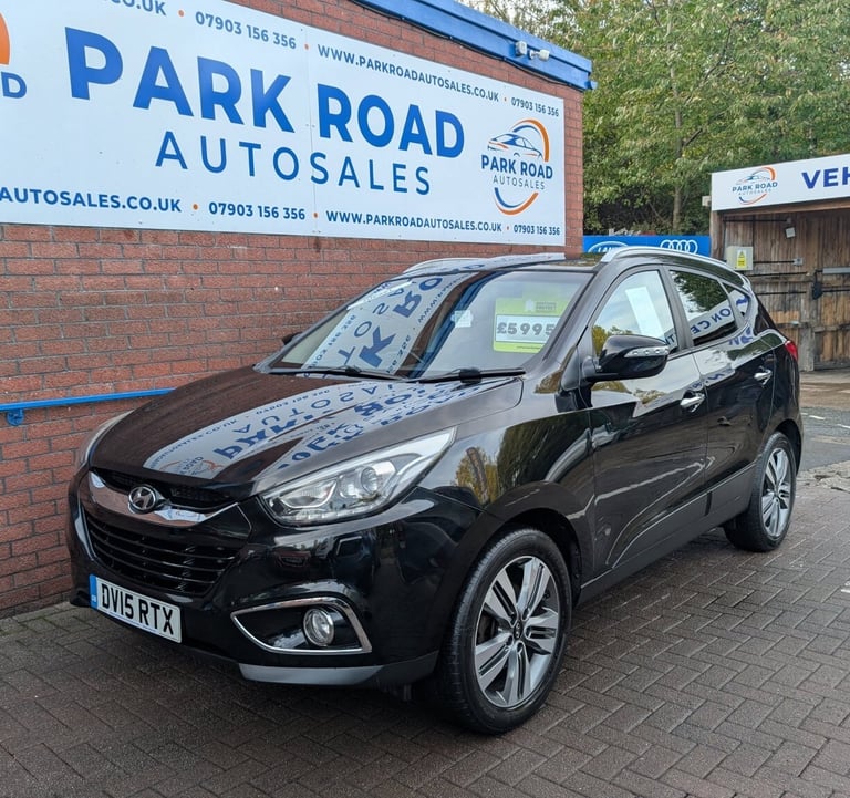 HYUNDAI IX35 1.7 CRDi Premium 2015