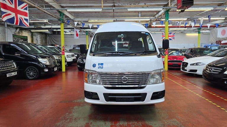  Nissan Elgrand Caravan twin mobility Chair auto lift Petrol Automatic