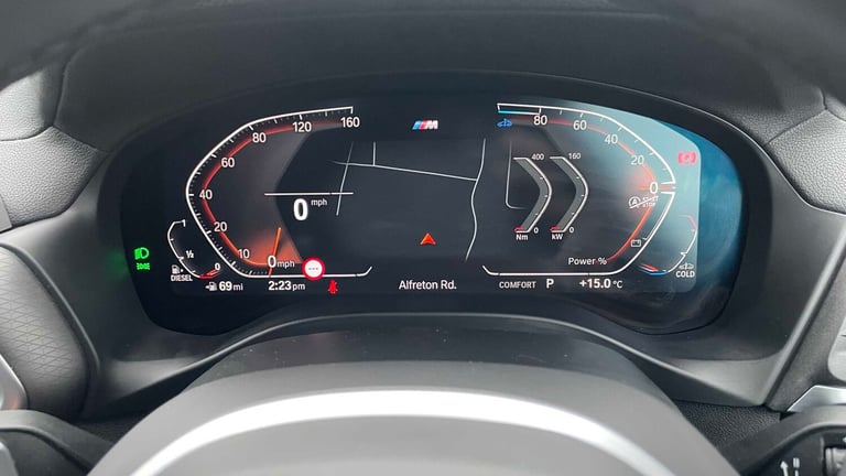  BMW X3 xDrive20d MHT M Sport 5dr Step Auto SUV Diesel Automatic