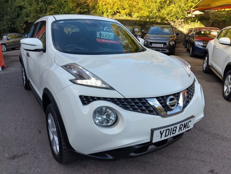 2018 Nissan Juke VISIA Hatchback Petrol Manual