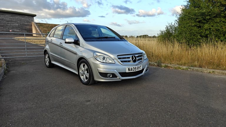 Mercedes-Benz, B CLASS, MPV, 2009, Manual, 1991 (cc), 5 doors