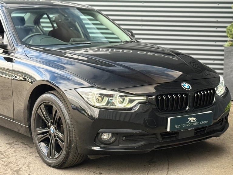 2017 BMW 3 Series 2.0 320i Sport Euro 6 (s/s) 4dr Saloon Petrol Manual