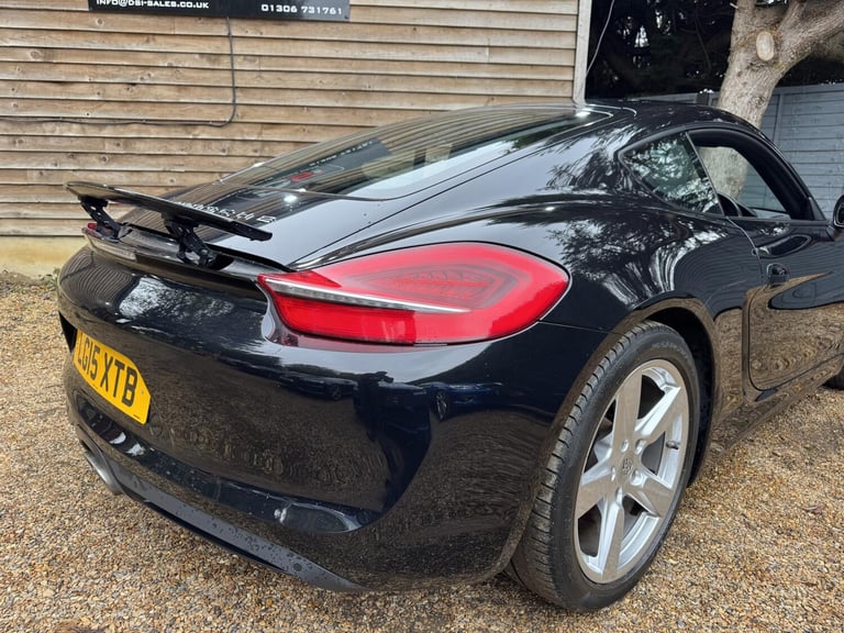 2015 Porsche Cayman 2.7 2dr PDK COUPE PETROL Automatic