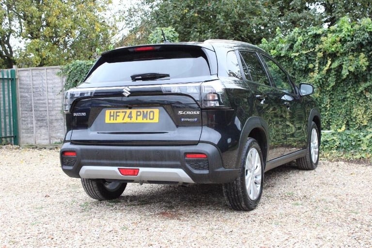 2024 Suzuki SX4 S-Cross 1.5h Motion Suv 5dr Petrol Hybrid Ags Euro 6 (s/s) (115 Ps) HATCHBACK Pet...