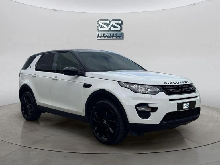 2015 Land Rover Discovery Sport 2.0 TD4 180 HSE Black 5dr Auto ESTATE DIESEL Automatic