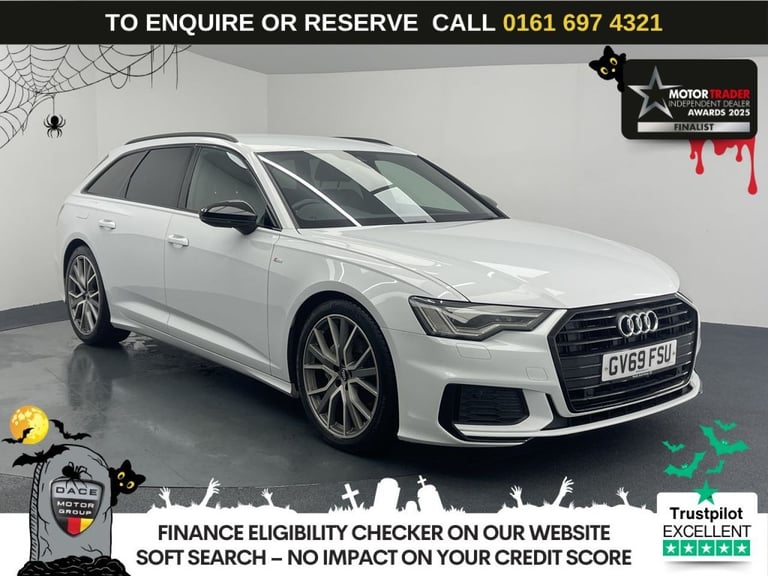 2019 Audi A6 Avant 2.0 TDI 40 Black Edition Estate 5dr Diesel S Tronic Euro 6 (s/s) (204 ps) Esta...