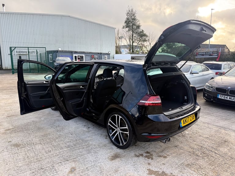 2017 Volkswagen Golf 2.0 TDI BlueMotion Tech GTD Hatchback 5dr Diesel DSG Euro