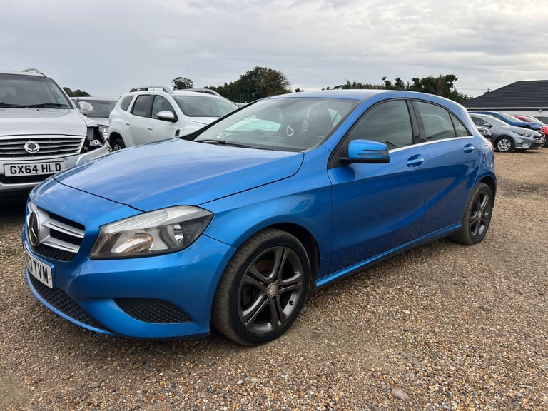 image for 2014 MERCEDES BENZ A200 SPORT BLUE ULEZ COMPLIANT CAT N SALVAGE DAMAGED REPAIR 