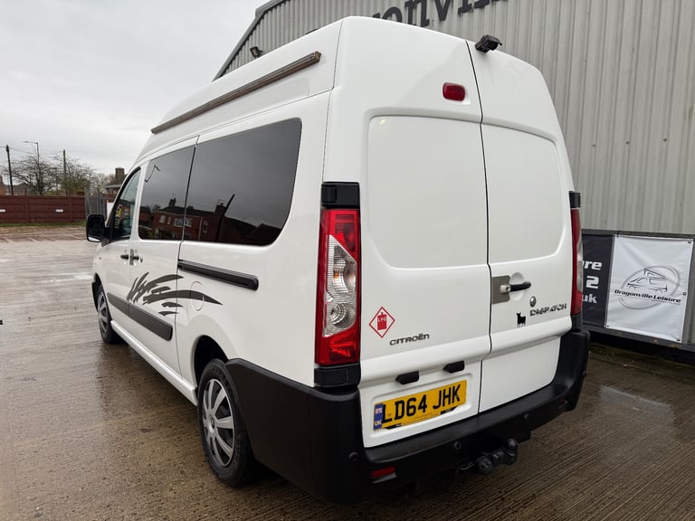 2014 64reg Citroen Dispatch 2.0HDi Camper Van 2 Berth - Pro Conversion