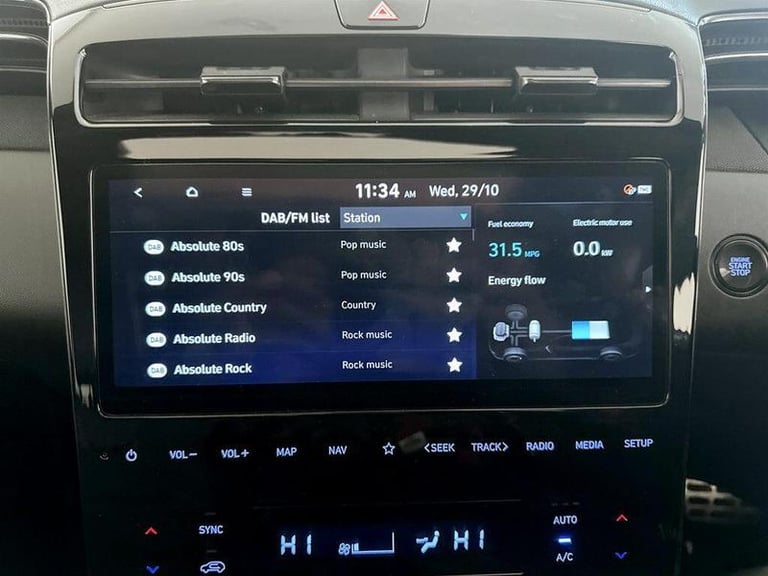 2022 Hyundai TUCSON 1.6 h T-GDi N Line S Auto Euro 6 (s/s) 5dr Automatic SUV Hybrid Automatic