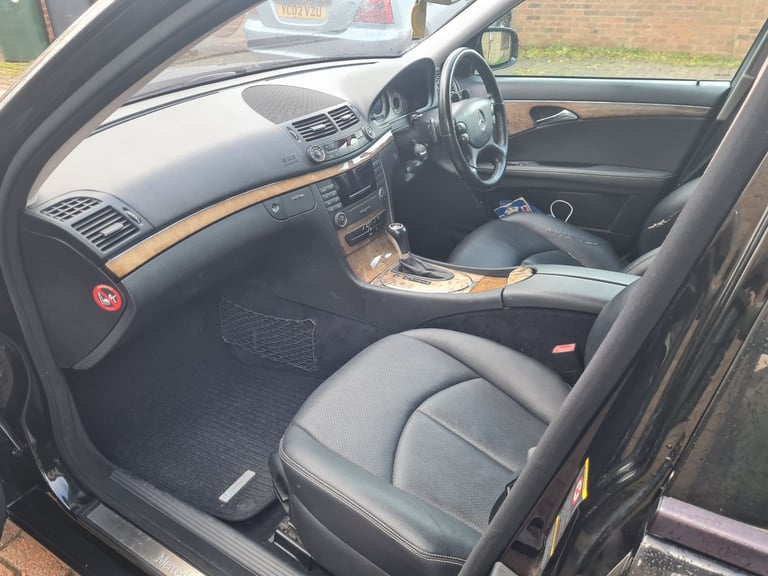 2007 Mercedes E320 Cdi sport auto 1 owner 15 years