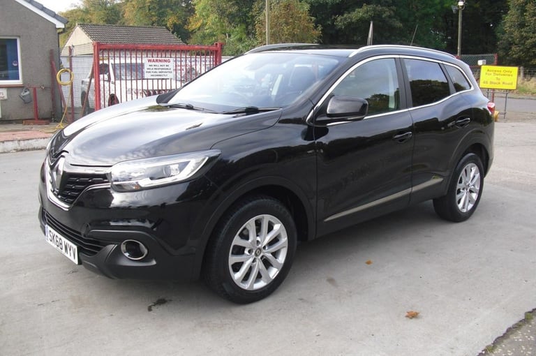 2018 Renault Kadjar 1.3 TCe Dynamique Nav SUV 5dr Petrol Manual Euro 6 (s/s) (140 ps) HATCHBACK P...