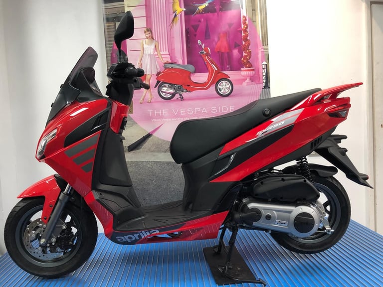 Aprilia SXR 50 Sport E5