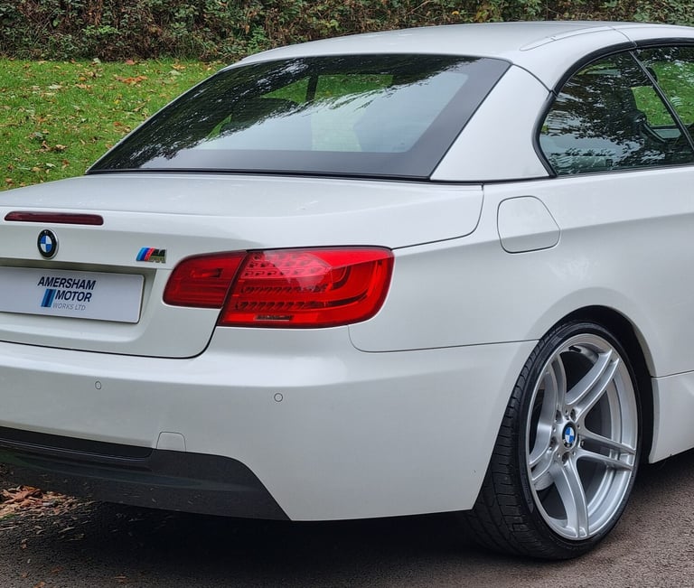 2010 BMW 3 Series 320i M SPORT CONVERTIBLE CONVERTIBLE Petrol Manual