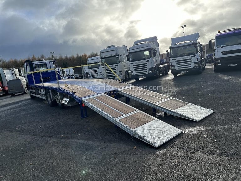 2019 (19) DAF CF 340 BEAVERTAIL 26 TONNE 6X2