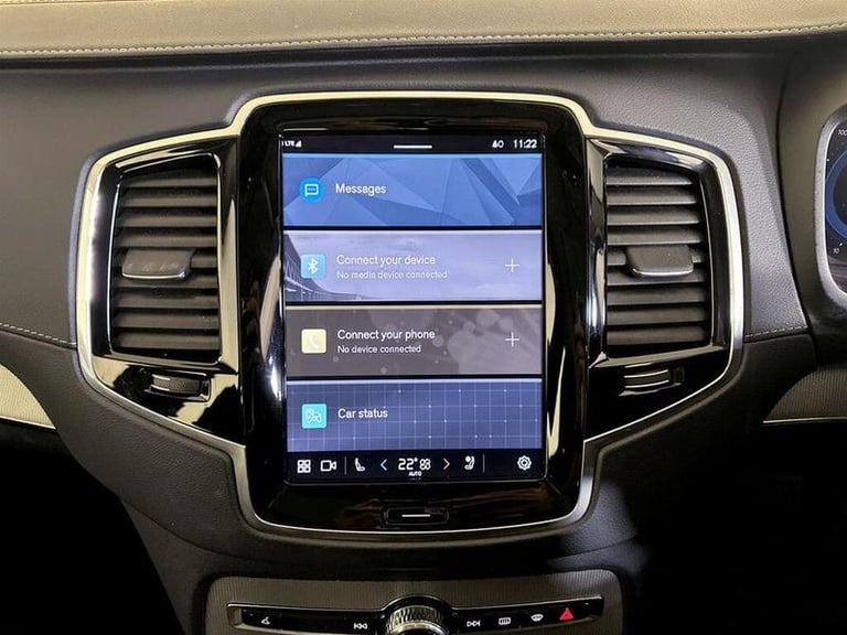2022 Volvo XC90 2.0h T8 Recharge 18.8kWh Plus Auto 4WD Euro 6 (s/s) 5dr Automatic SUV Hybrid Auto...