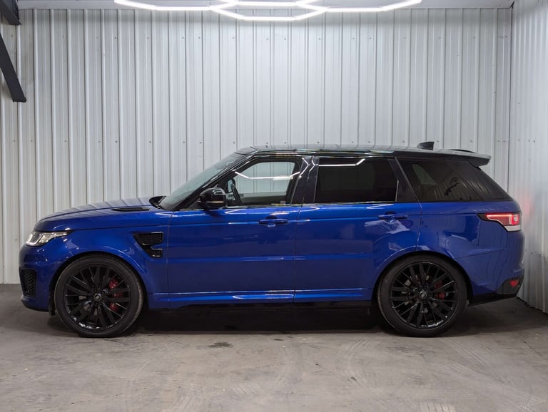 2017 Land Rover Range Rover Sport 5.0 Range Rover Sport SVR V8 Auto 4WD 5dr SUV Petrol Automatic