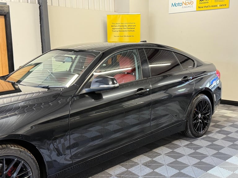 2016 BMW 4 Series Gran Coupe 2.0 420d Sport Auto xDrive Euro 6 (s/s) 5dr COUPE Diesel Automatic