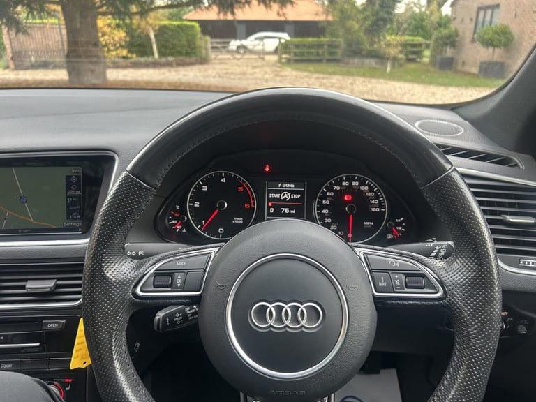 AUDI Q5 2.0 TDI S line Plus 2016