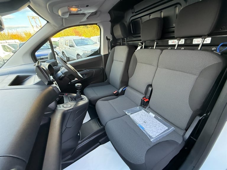 2025 Citroen Berlingo 1.5 BlueHDi 100ps Van Enterprise Plus PANEL VAN DIESEL Manual