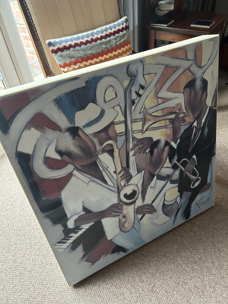 Jazz Picture 70cm x 70cm
