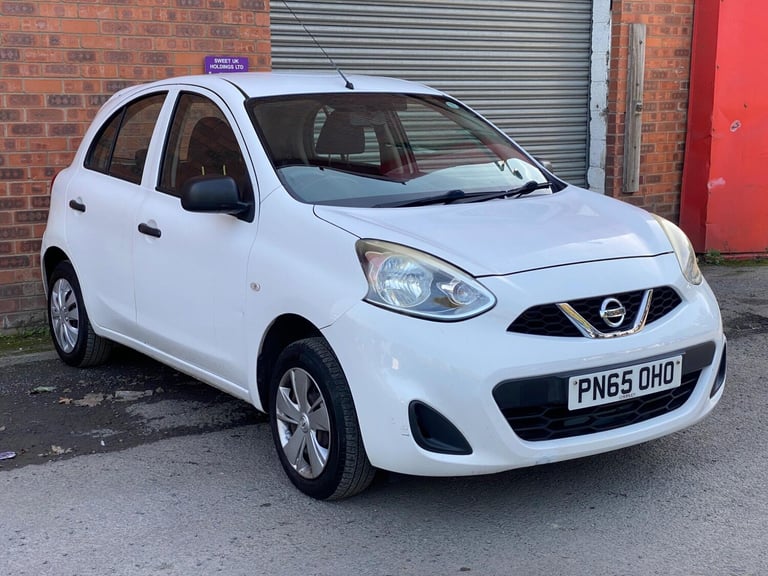 2015 Nissan Micra 1.2 Visia Euro 5 5dr HATCHBACK Petrol Manual