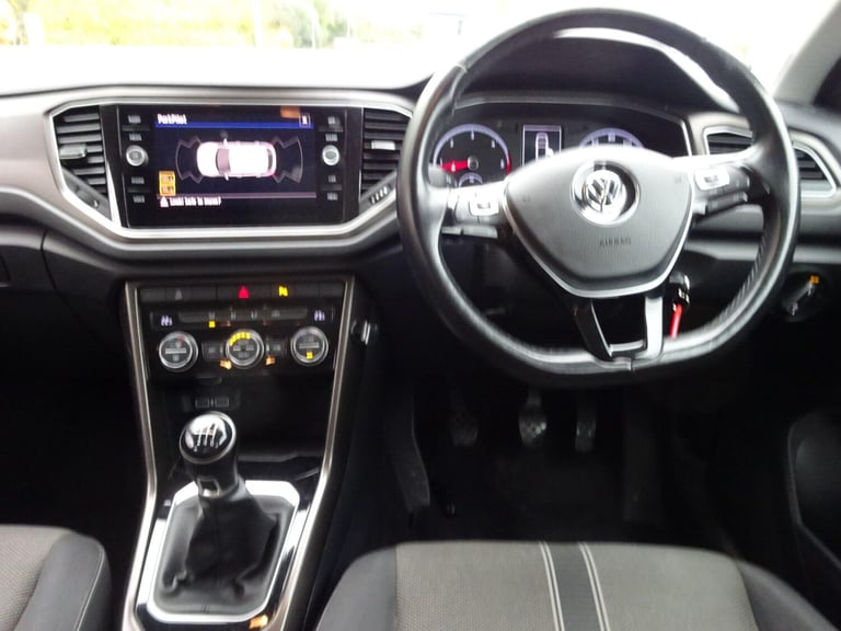 2019 Volkswagen T-Roc 1.6 TDI SE 5dr HATCHBACK DIESEL Manual