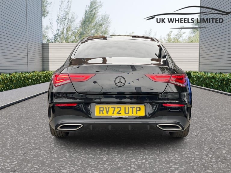 2022 Mercedes-Benz CLA 1.3 CLA180 AMG Line (Executive) Coupe 7G-DCT Euro 6 (s/s) 4dr COUPE Petrol...