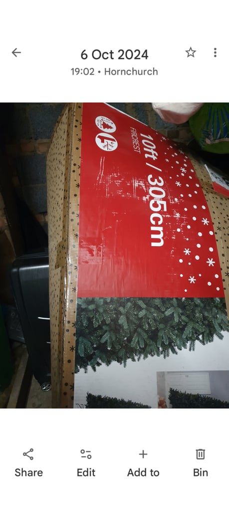 image for 10ft Christmas tree 